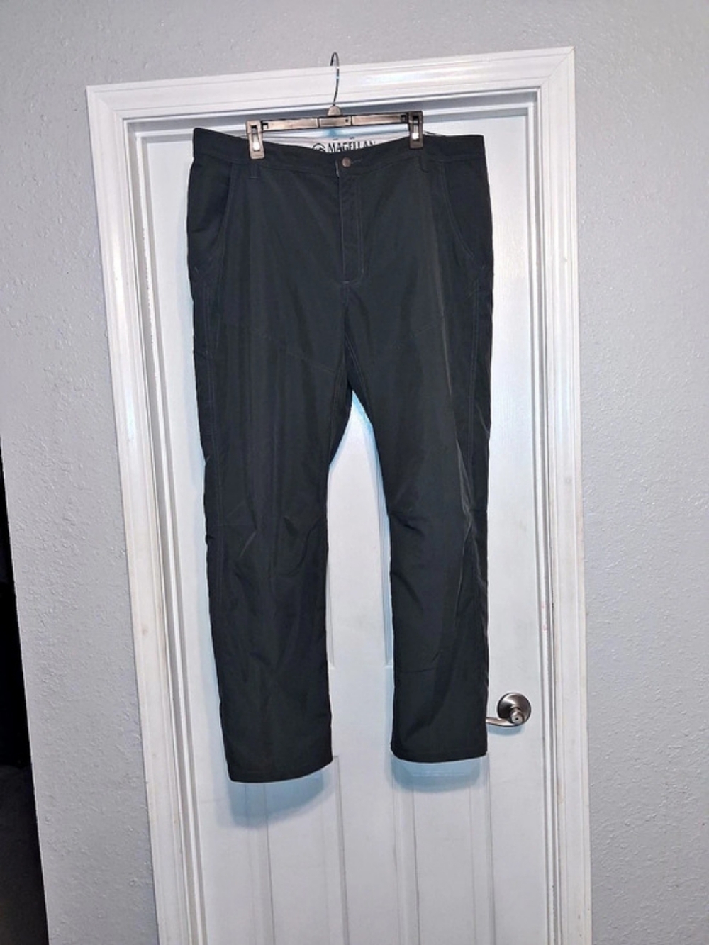 Magellan Outdoors Black Pants Waist 40 Like New